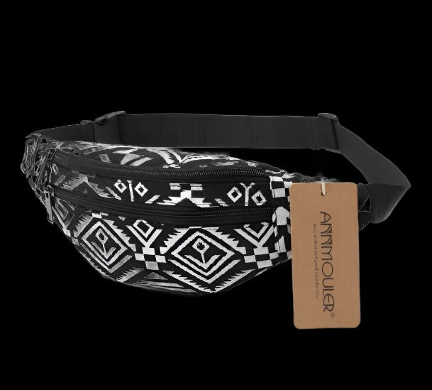 Aztec Fanny Pack - Medium - Design I