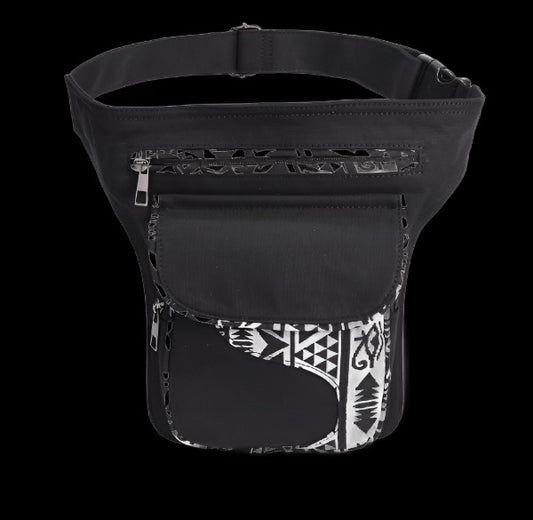 Aztec Design Hip Pack