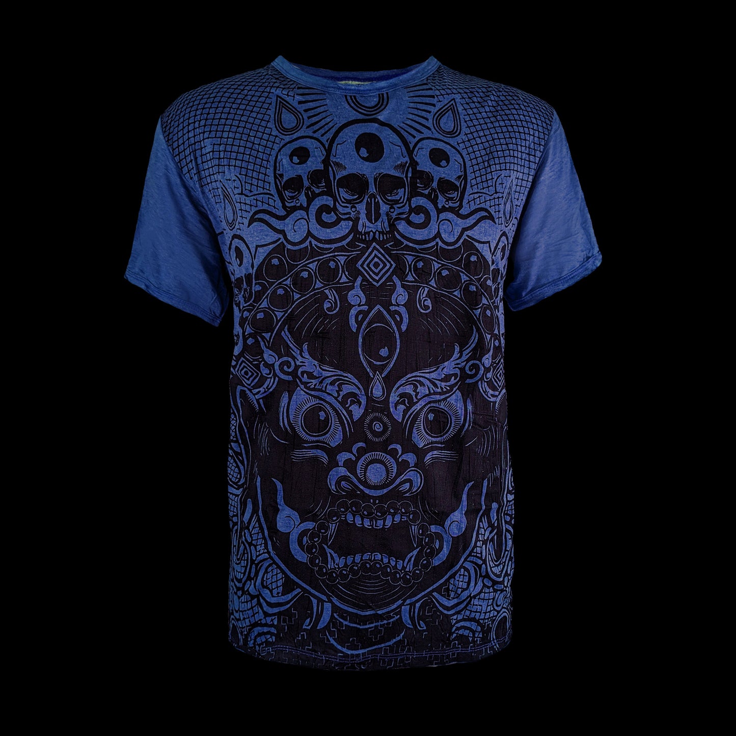 Unisex Crew Neck Tee - Dark Oger