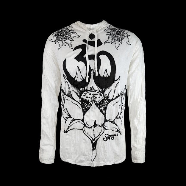 Unisex Light Hoodie - Om Lotus