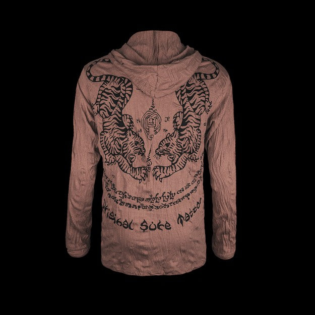 Unisex Light Hoodie - Tigers Yantra