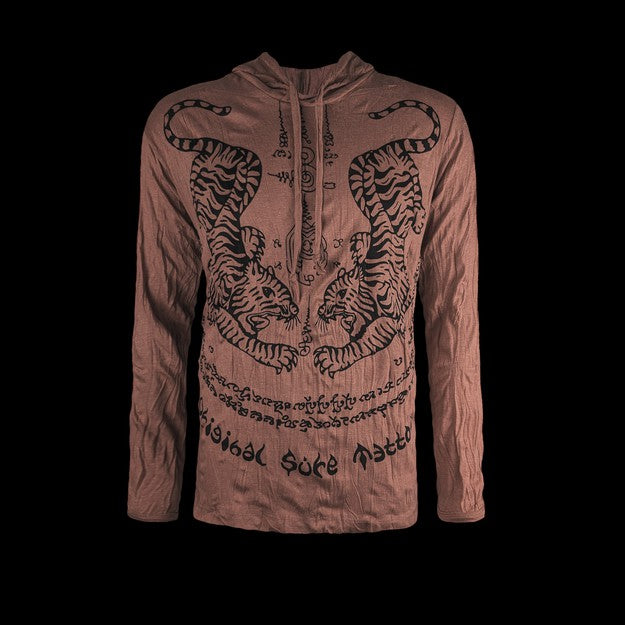 Unisex Light Hoodie - Tigers Yantra