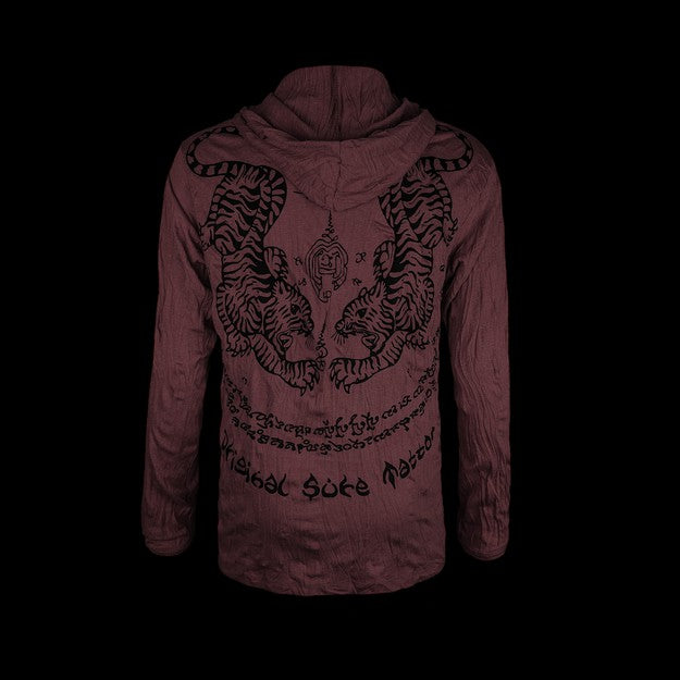 Unisex Light Hoodie - Tigers Yantra