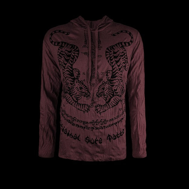 Unisex Light Hoodie - Tigers Yantra