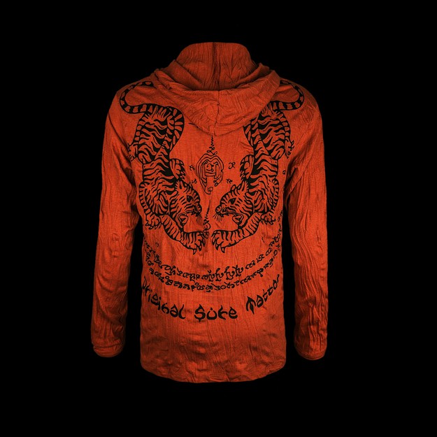 Unisex Light Hoodie - Tigers Yantra