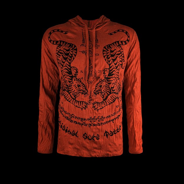 Unisex Light Hoodie - Tigers Yantra