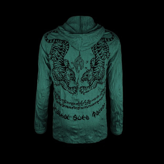 Unisex Light Hoodie - Tigers Yantra