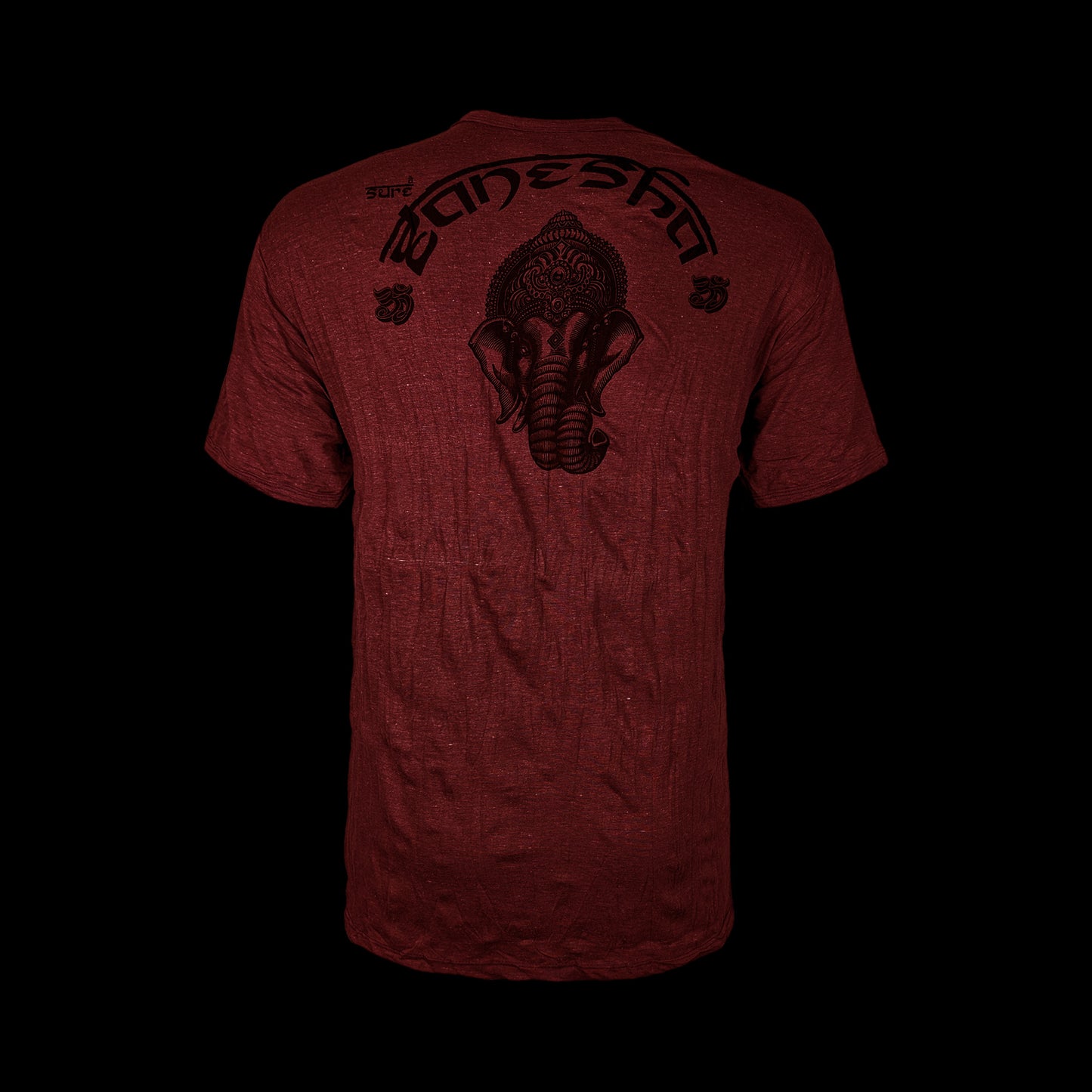 Unisex Crew Neck Tee - Ganesha