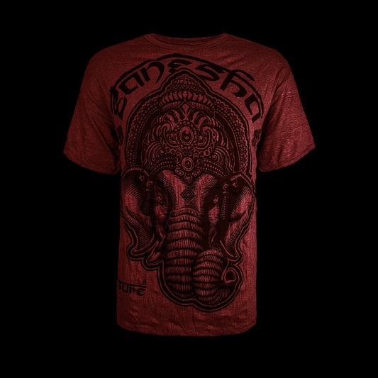 Unisex Crew Neck Tee - Ganesha