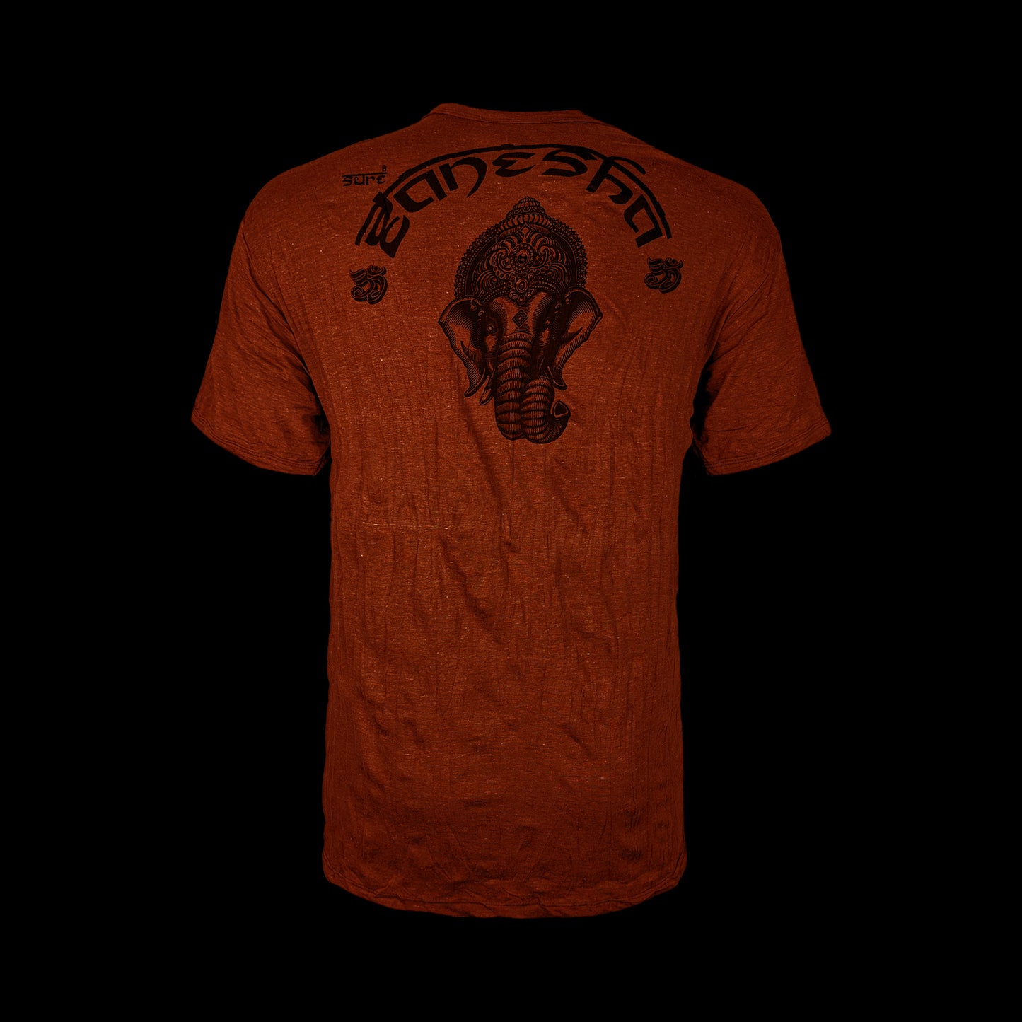 Unisex Crew Neck Tee - Ganesha