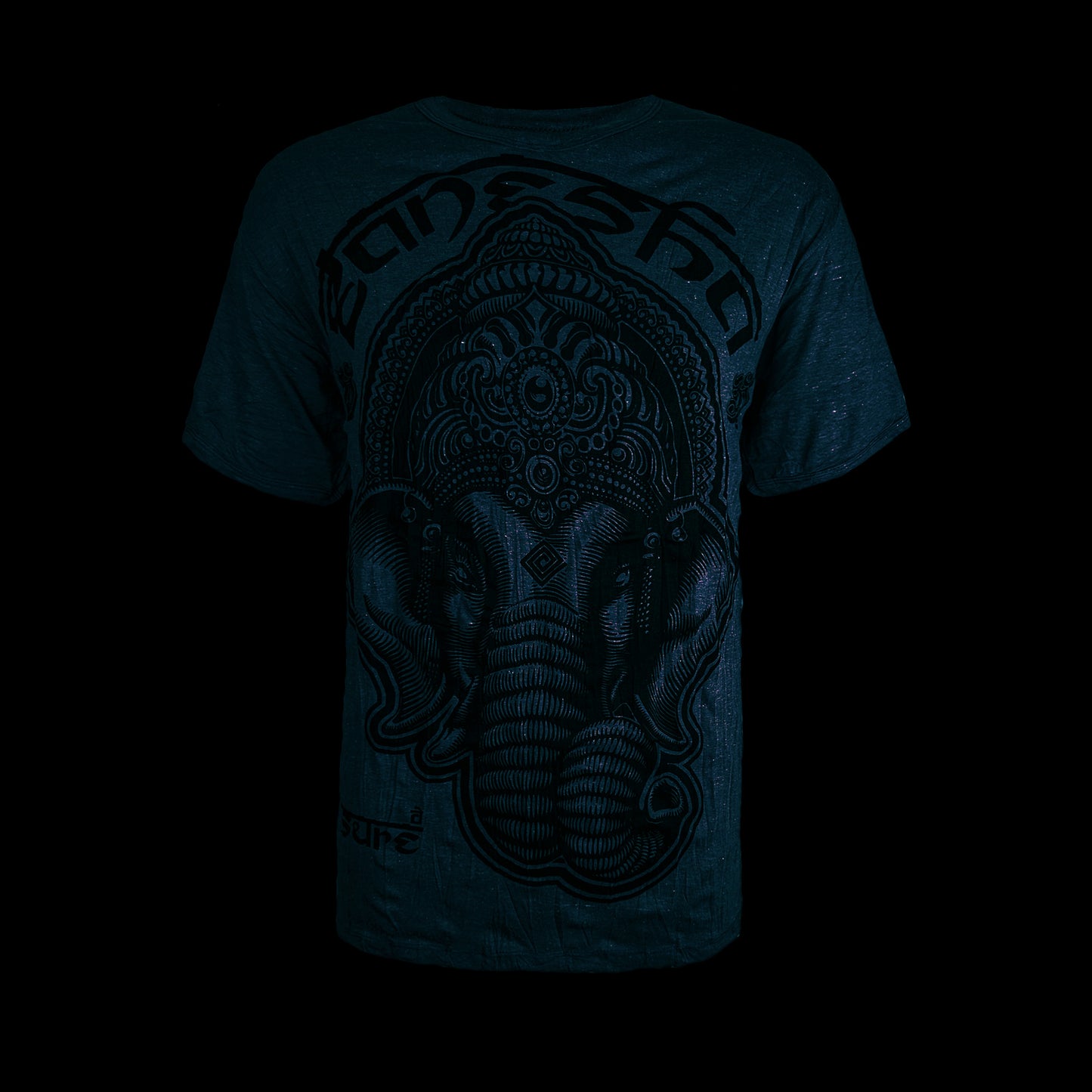 Unisex Crew Neck Tee - Ganesha