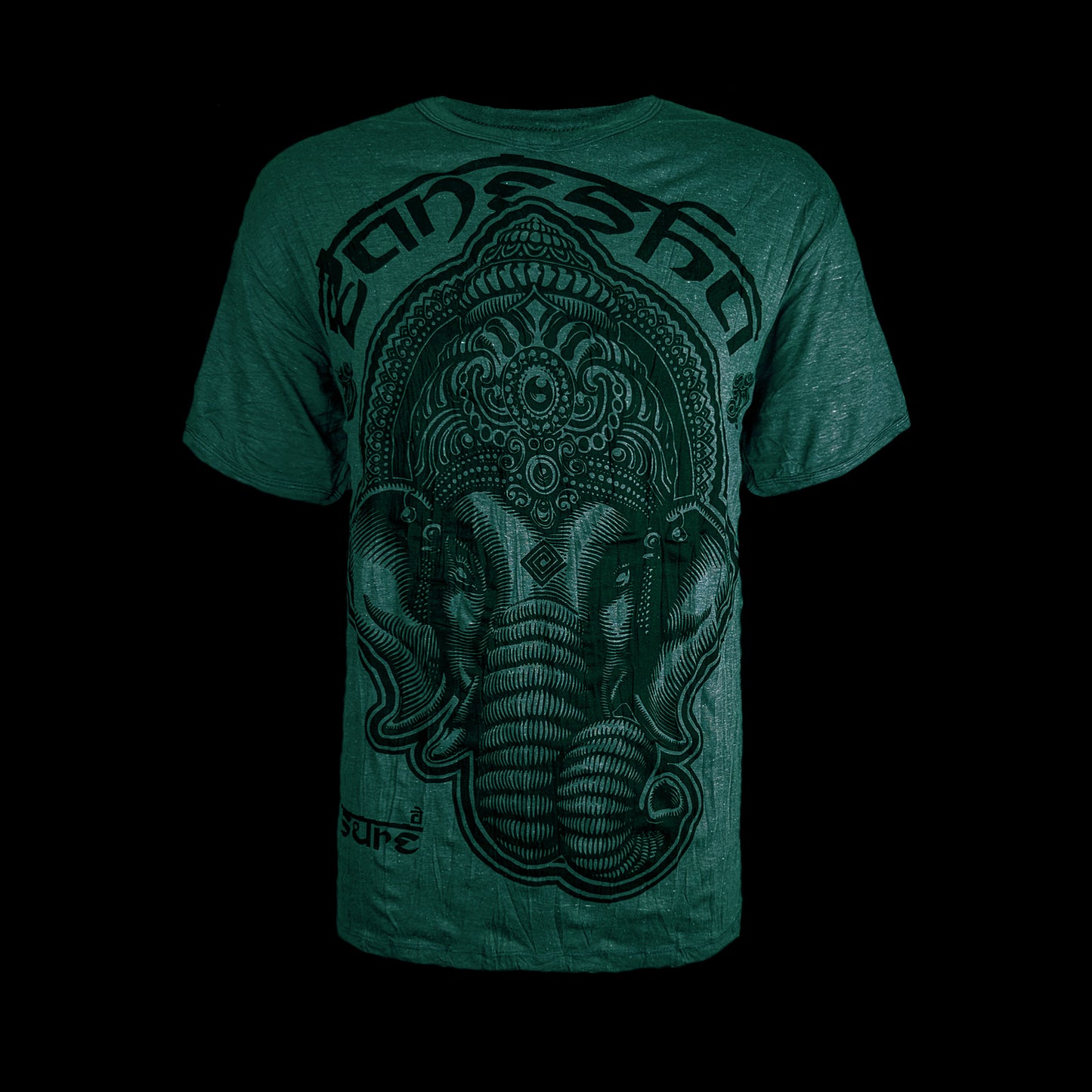 Unisex Crew Neck Tee - Ganesha