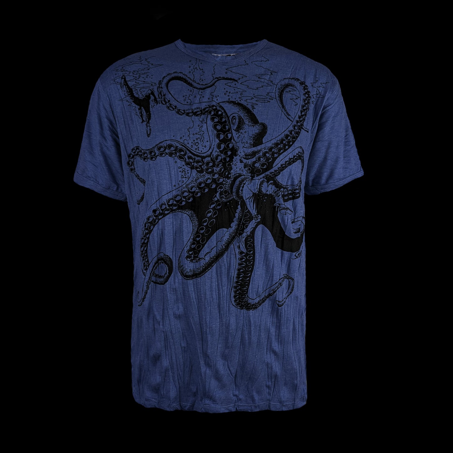 Unisex Crew Neck Tee - Octopus