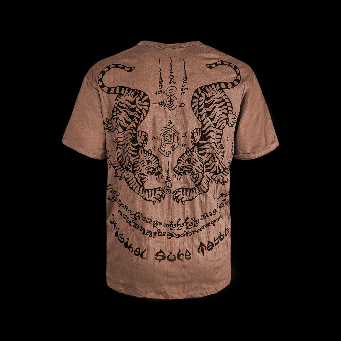 Unisex Crew Neck Tee - Tigers Yantra