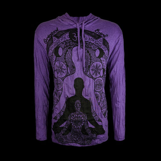 Unisex Light Hoodie - Meditative State