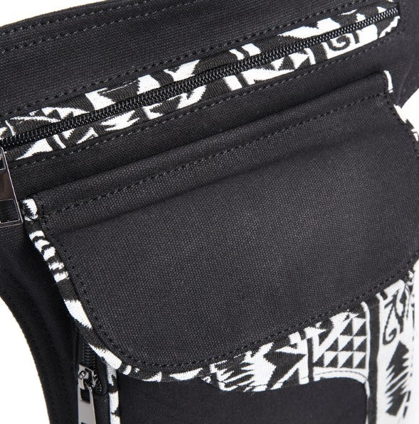 Aztec Design Hip Pack